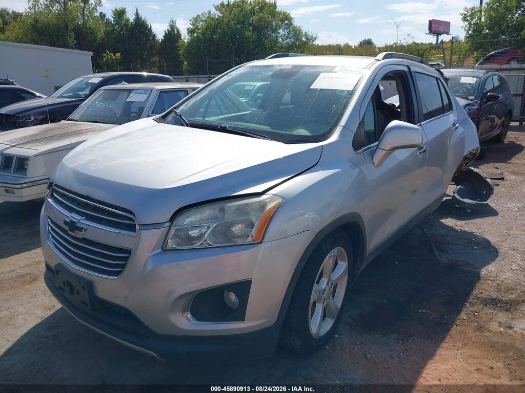 3GNCJNSB4FL214918 2015 CHEVROLET TRAX photo no. 2