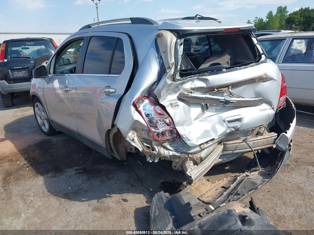 3GNCJNSB4FL214918 2015 CHEVROLET TRAX photo no. 3