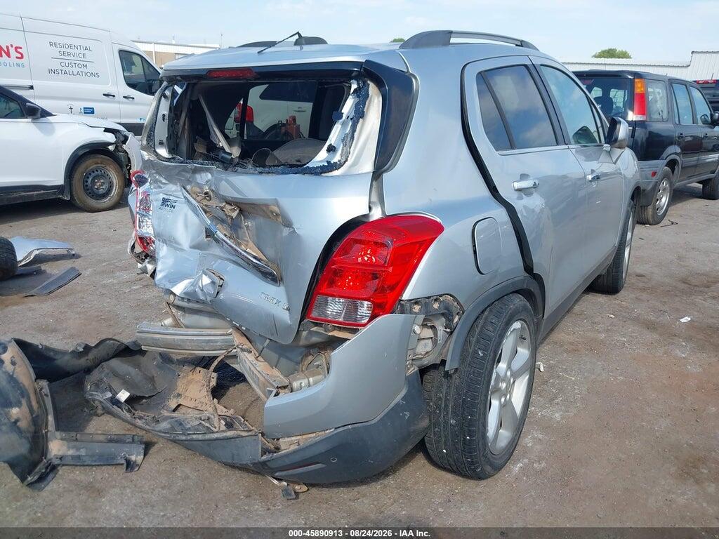 3GNCJNSB4FL214918 2015 CHEVROLET TRAX photo no. 4