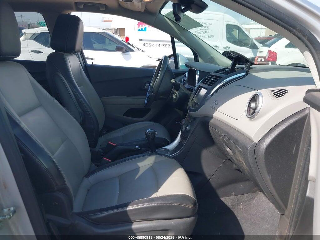 3GNCJNSB4FL214918 2015 CHEVROLET TRAX photo no. 5