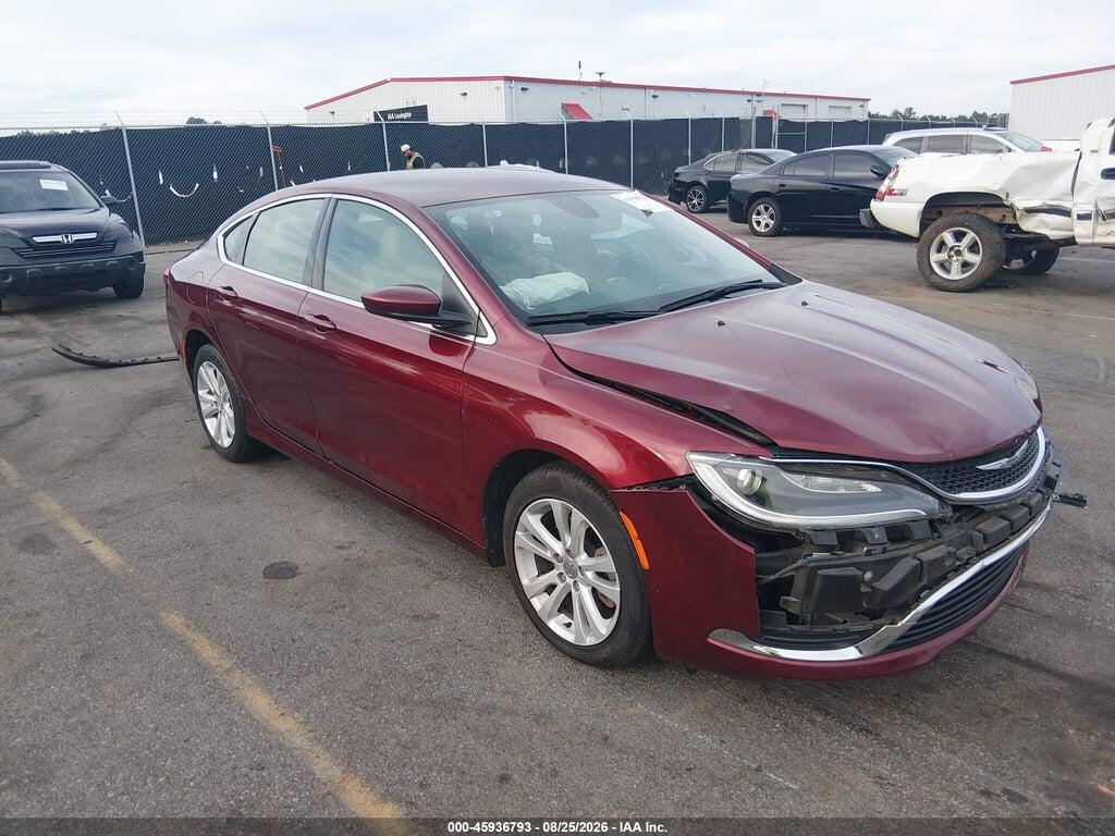 1C3CCCAB8FN534482 2015 CHRYSLER 200 photo no. 1