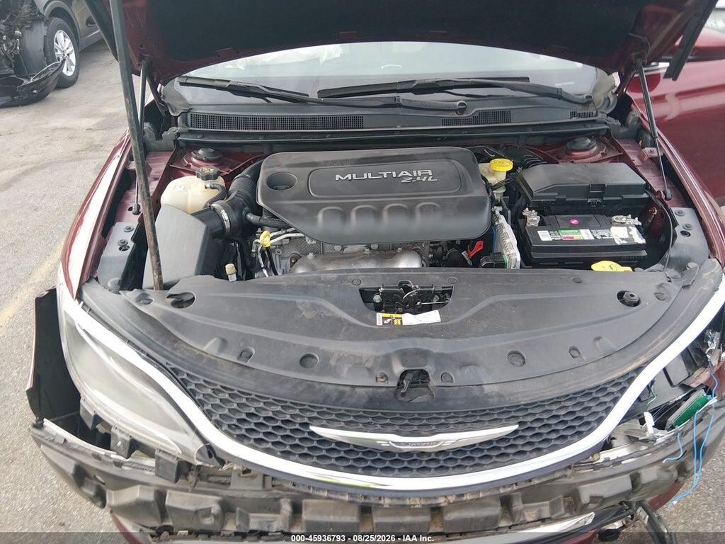 1C3CCCAB8FN534482 2015 CHRYSLER 200 photo no. 10