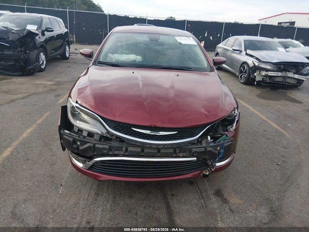 1C3CCCAB8FN534482 2015 CHRYSLER 200 photo no. 12