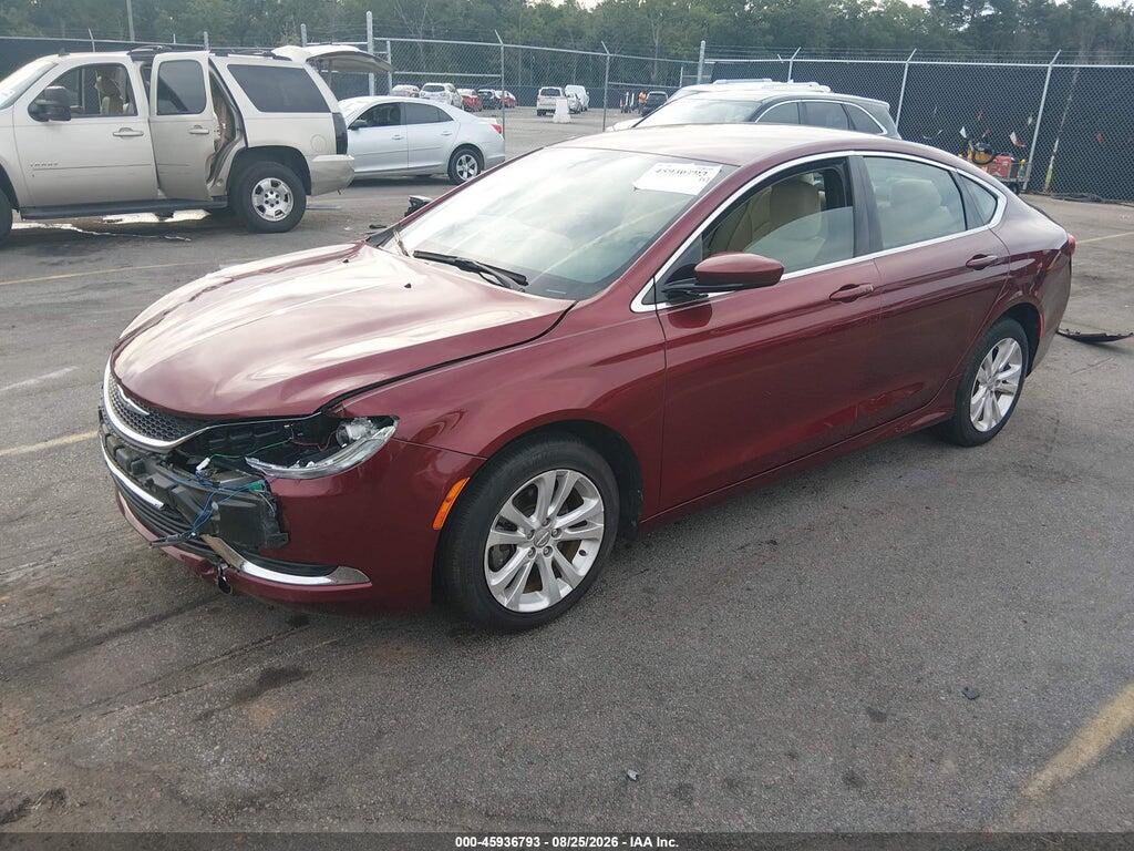 1C3CCCAB8FN534482 2015 CHRYSLER 200 photo no. 2