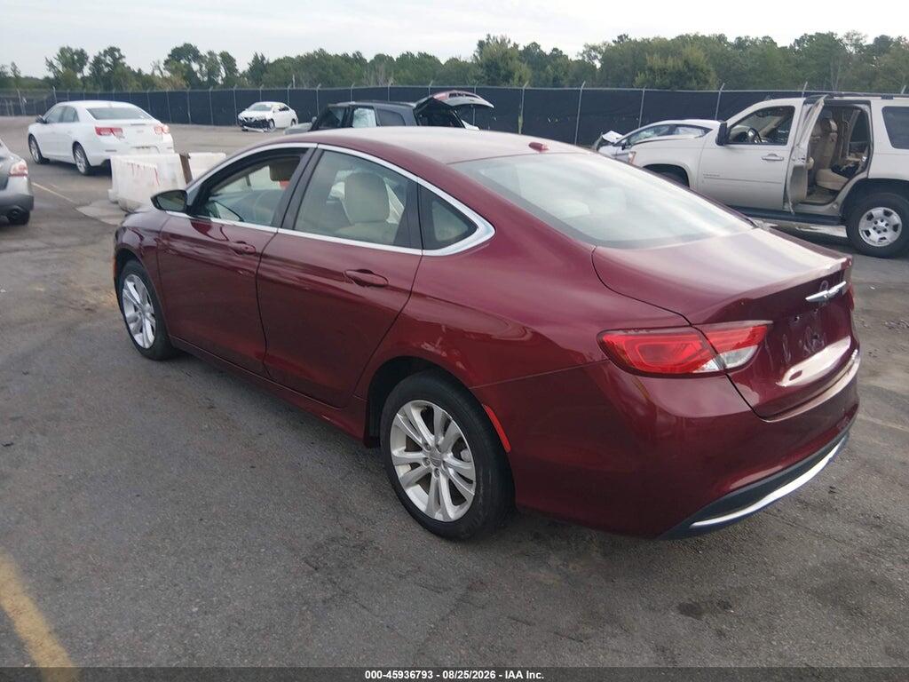 1C3CCCAB8FN534482 2015 CHRYSLER 200 photo no. 3