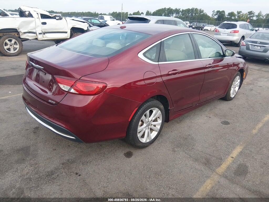 1C3CCCAB8FN534482 2015 CHRYSLER 200 photo no. 4