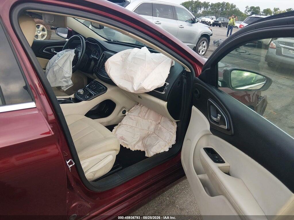 1C3CCCAB8FN534482 2015 CHRYSLER 200 photo no. 5