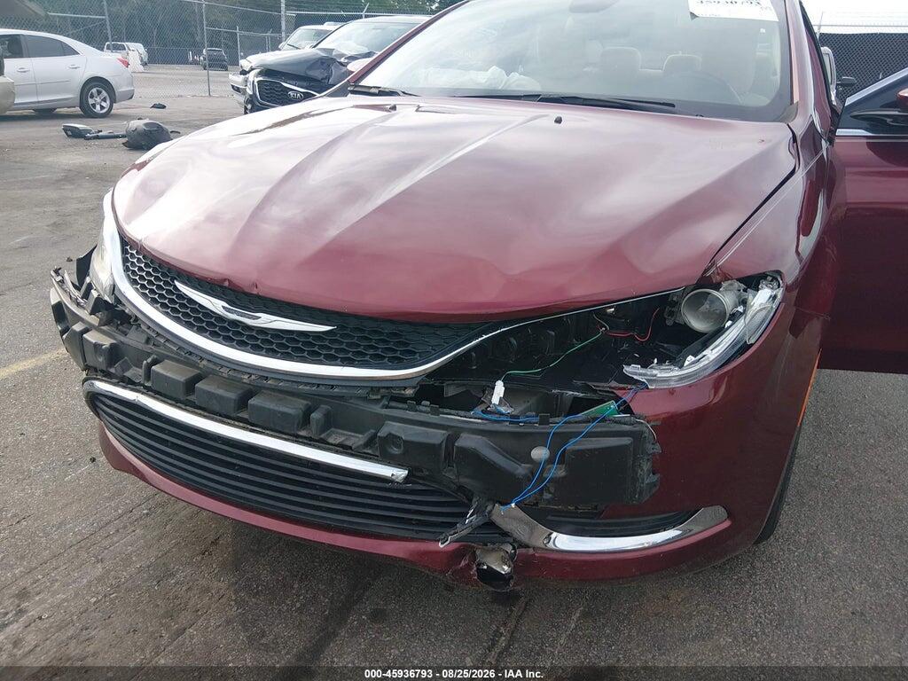 1C3CCCAB8FN534482 2015 CHRYSLER 200 photo no. 6