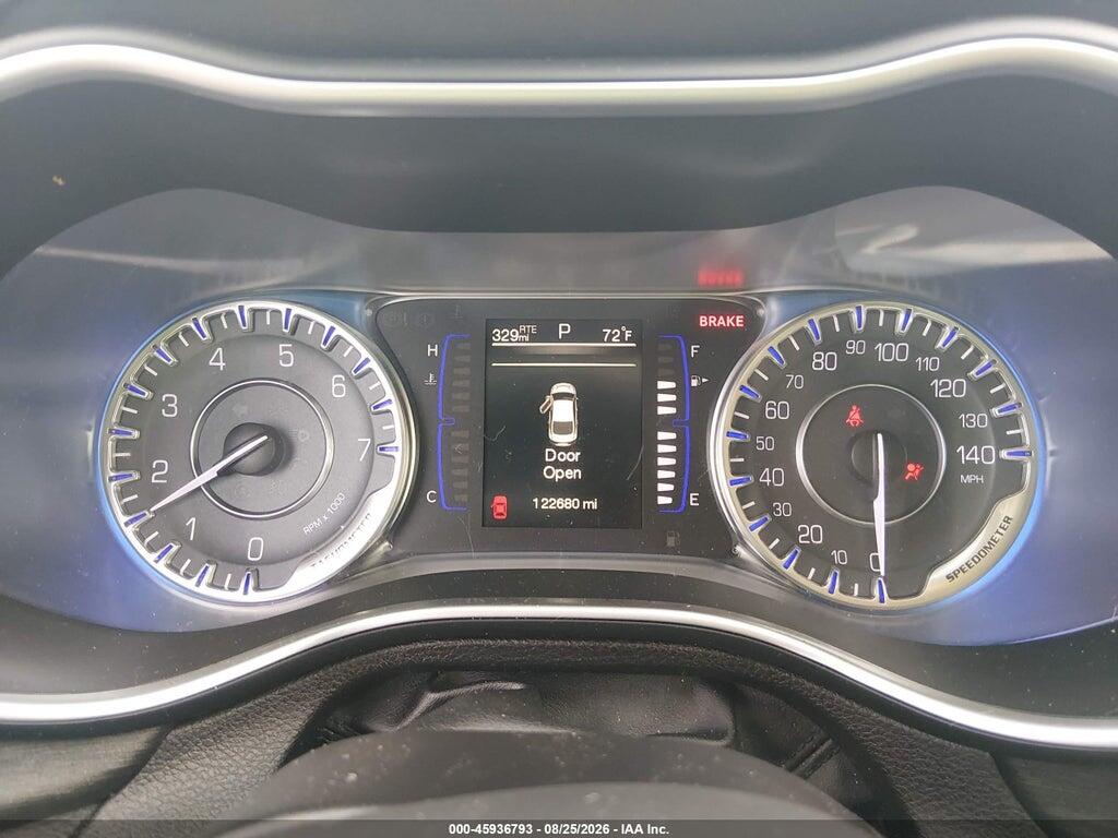 1C3CCCAB8FN534482 2015 CHRYSLER 200 photo no. 7