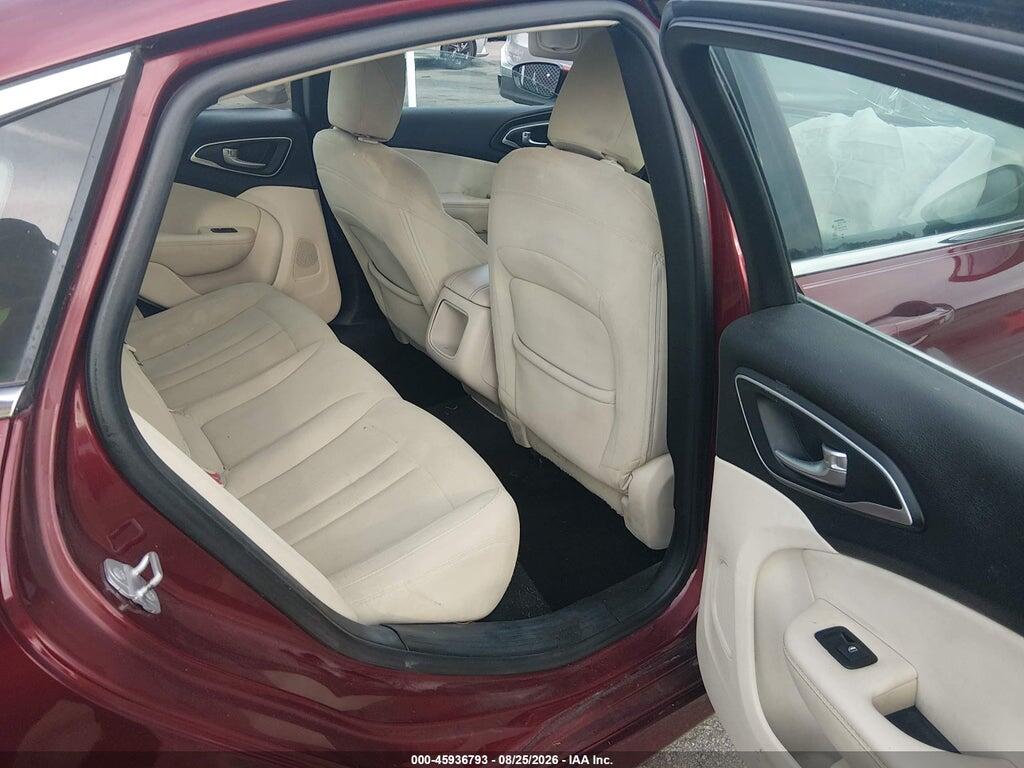 1C3CCCAB8FN534482 2015 CHRYSLER 200 photo no. 8