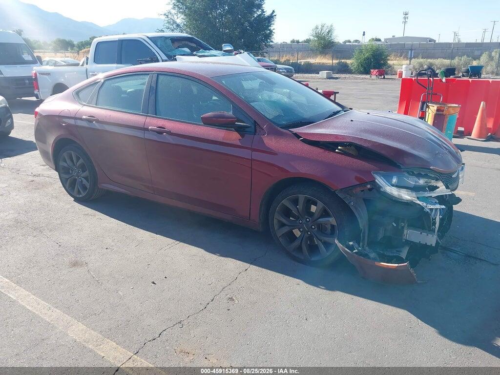 2015 CHRYSLER 200 1C3CCCBG3FN642759