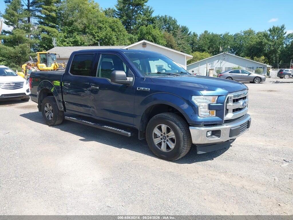 2017 FORD F-150 1FTEW1EF6HFC04835