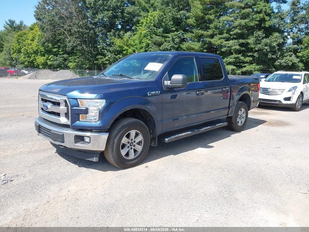 1FTEW1EF6HFC04835 2017 FORD F-150 photo no. 2