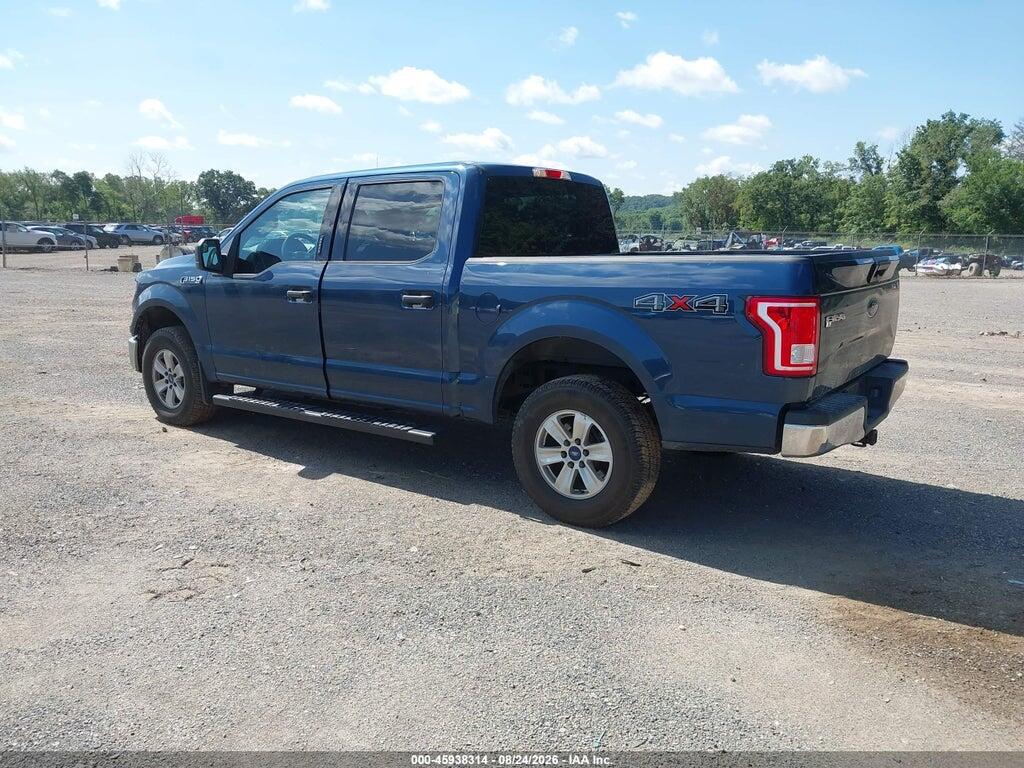 1FTEW1EF6HFC04835 2017 FORD F-150 photo no. 3