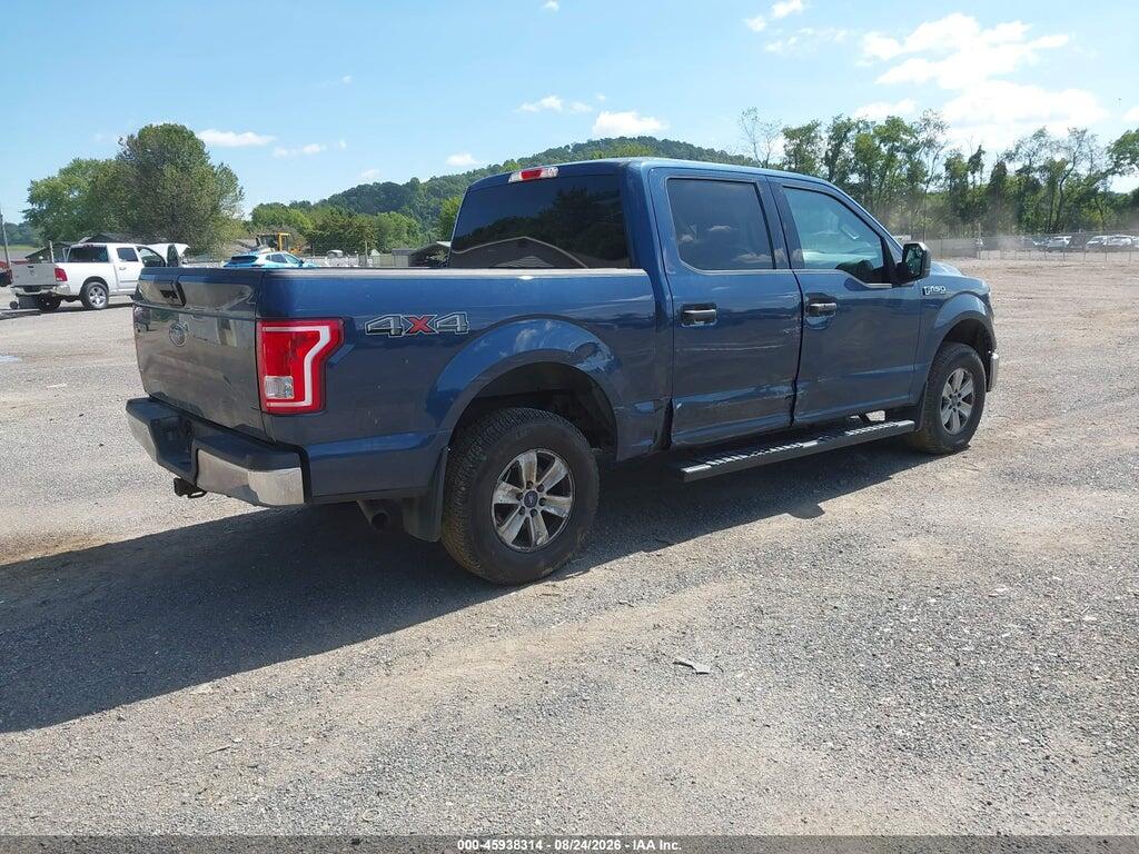 1FTEW1EF6HFC04835 2017 FORD F-150 photo no. 4