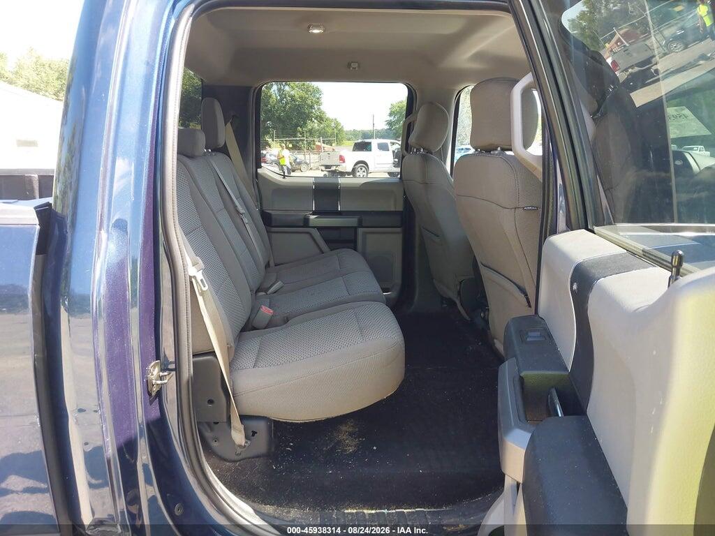 1FTEW1EF6HFC04835 2017 FORD F-150 photo no. 8