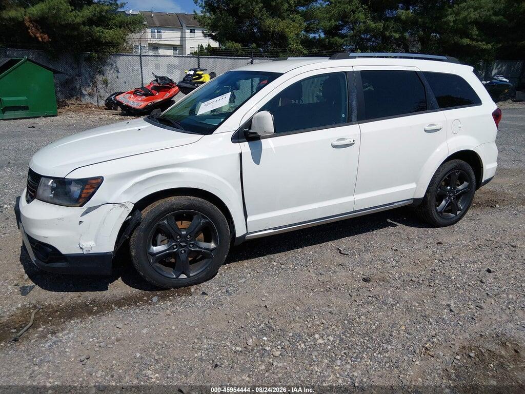 3C4PDDGG2KT841059 2019 DODGE JOURNEY photo no. 2