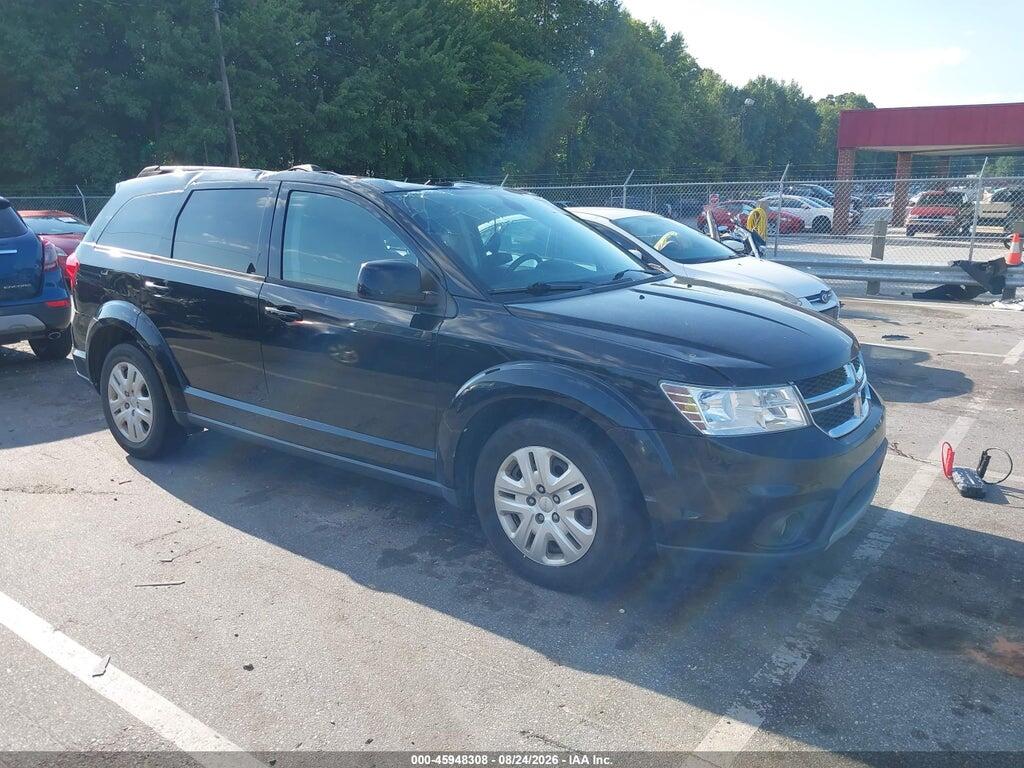 2019 DODGE JOURNEY 3C4PDCBB8KT797056