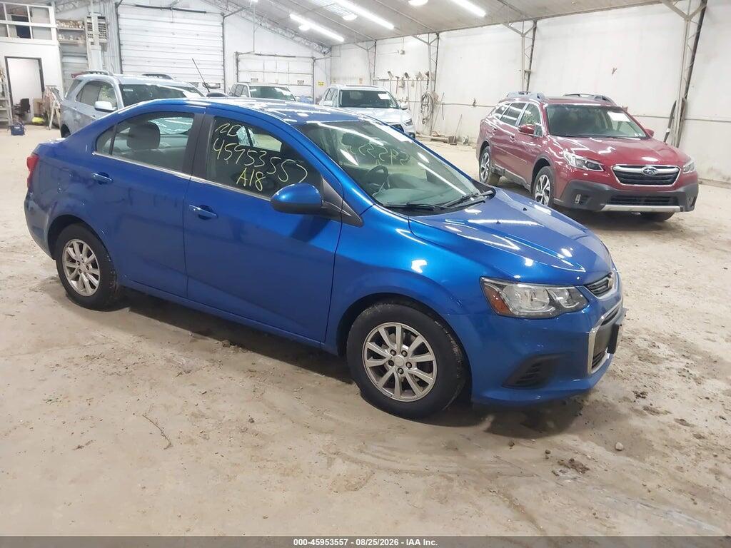 2018 CHEVROLET SONIC 1G1JD5SGXJ4108743
