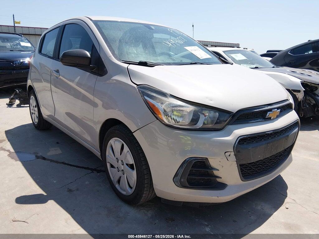 2018 CHEVROLET SPARK KL8CB6SA6JC482336