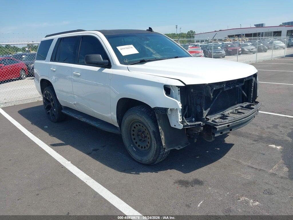 2018 CHEVROLET TAHOE 1GNSKBKC8JR331628