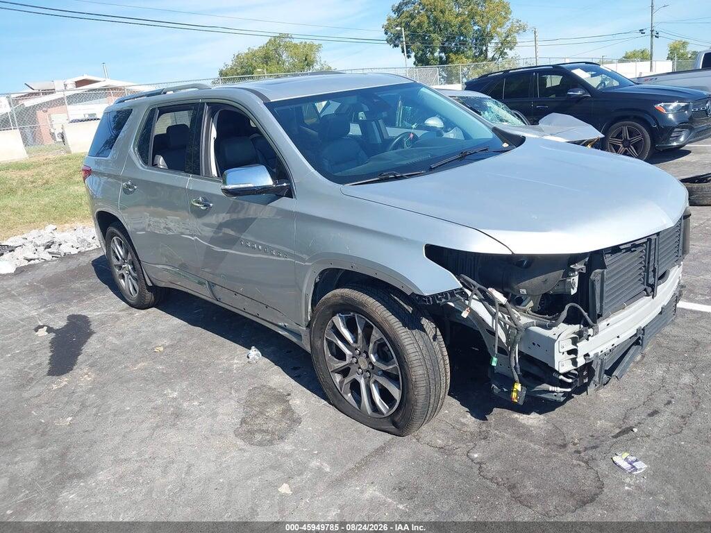 2018 CHEVROLET TRAVERSE 1GNERKKW6JJ135933