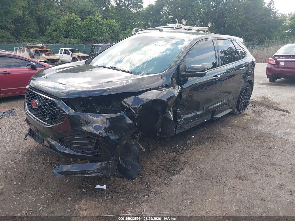 2FMPK4AP6KBC32790 2019 FORD EDGE photo no. 2