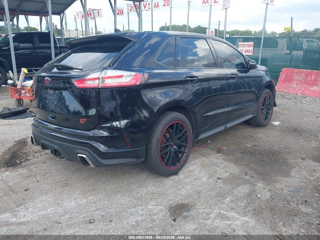 2FMPK4AP6KBC32790 2019 FORD EDGE photo no. 4