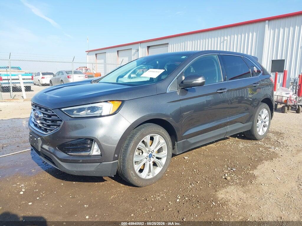2FMPK4K95LBB20502 2020 FORD EDGE photo no. 2