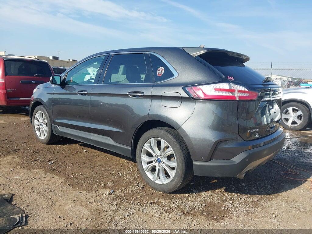 2FMPK4K95LBB20502 2020 FORD EDGE photo no. 3