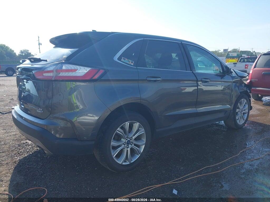 2FMPK4K95LBB20502 2020 FORD EDGE photo no. 4