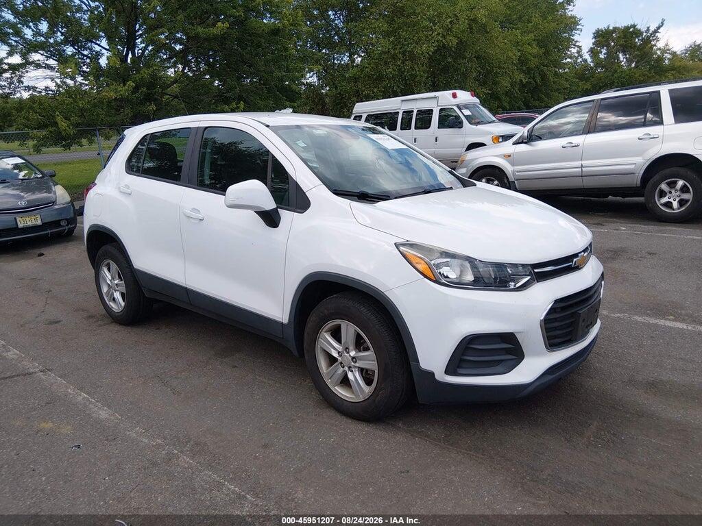 2018 CHEVROLET TRAX 3GNCJNSB9JL328437