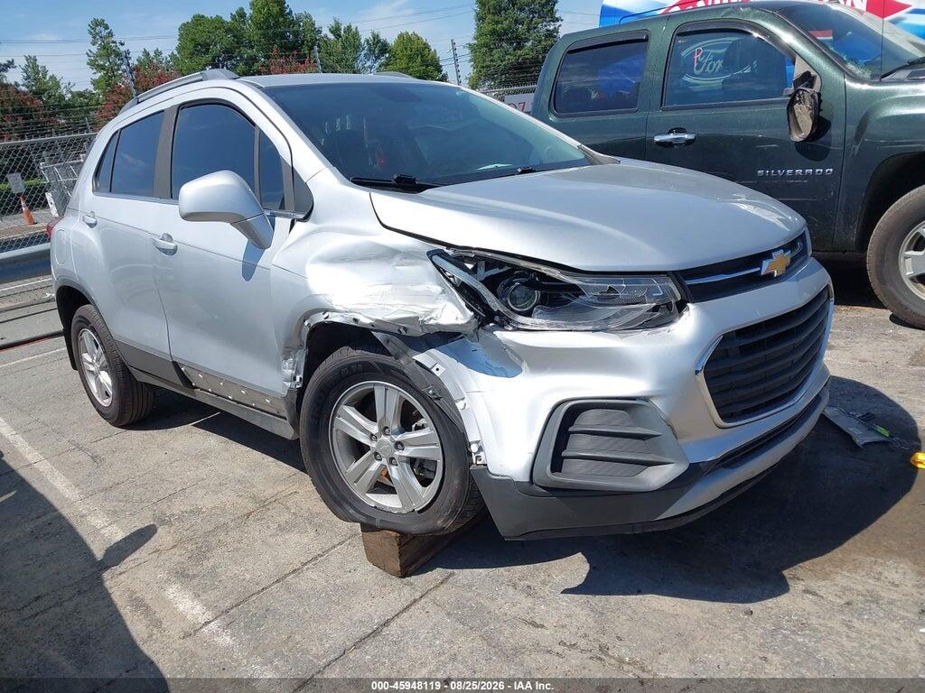 2018 CHEVROLET TRAX 3GNCJLSB1JL330770
