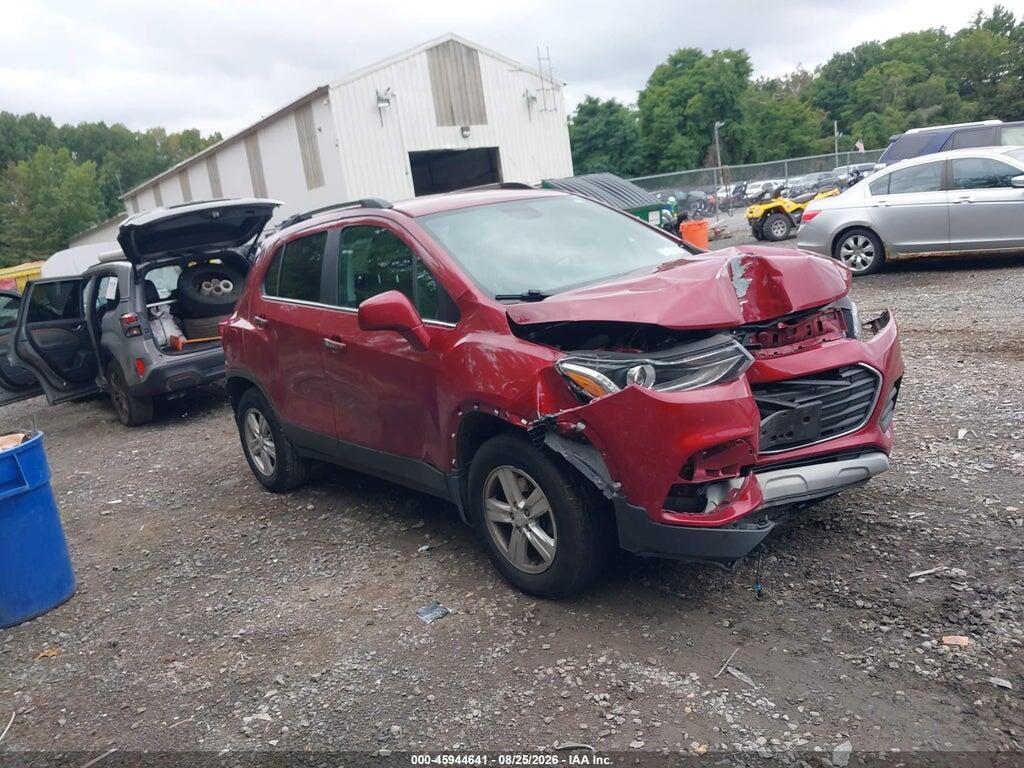 2018 CHEVROLET TRAX 3GNCJPSB9JL253007