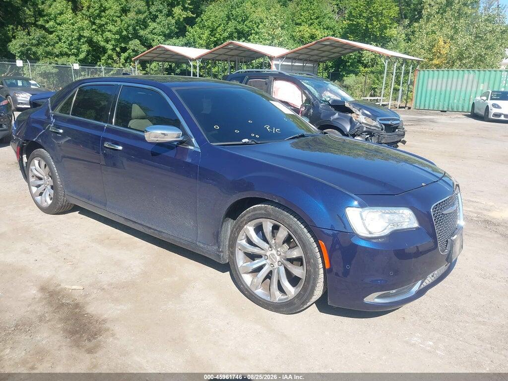 2015 CHRYSLER 300C 2C3CCAET0FH756692