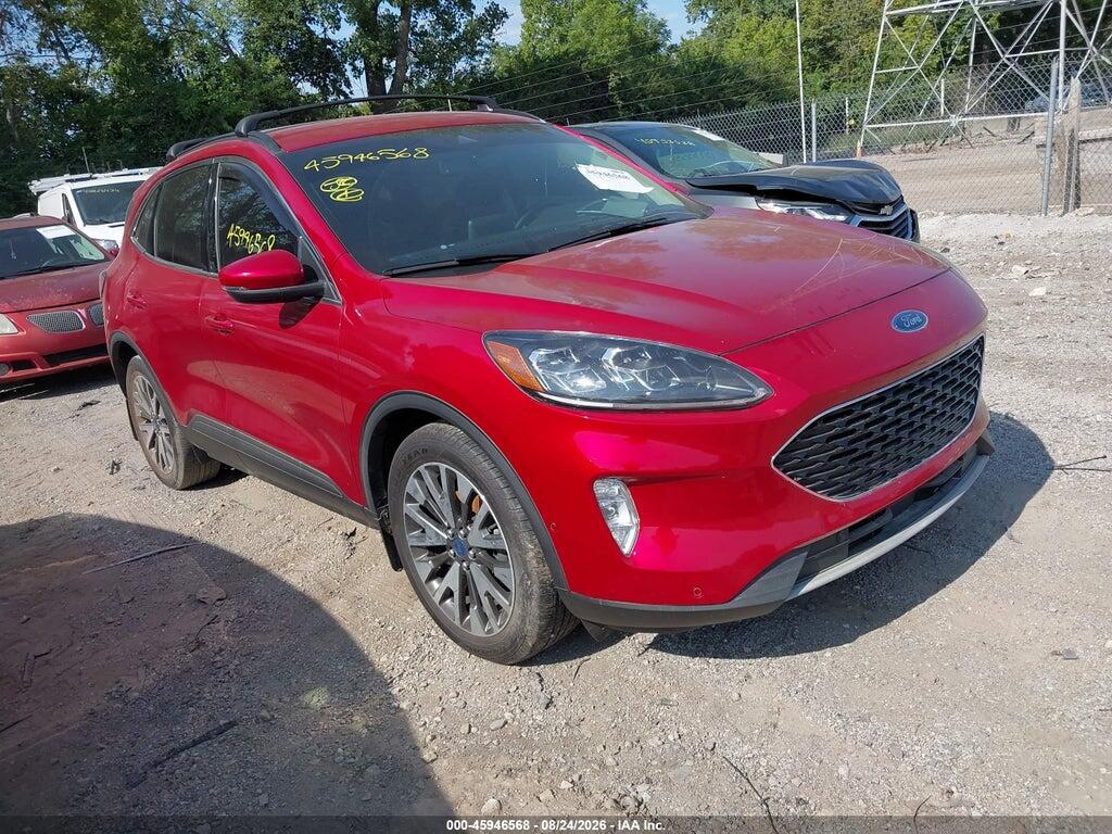 1FMCU9J91LUA28711 2020 FORD ESCAPE photo no. 1