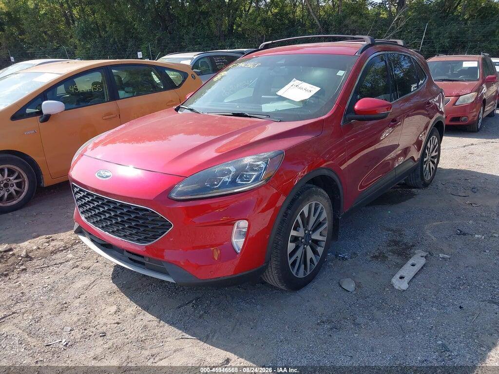 1FMCU9J91LUA28711 2020 FORD ESCAPE photo no. 2