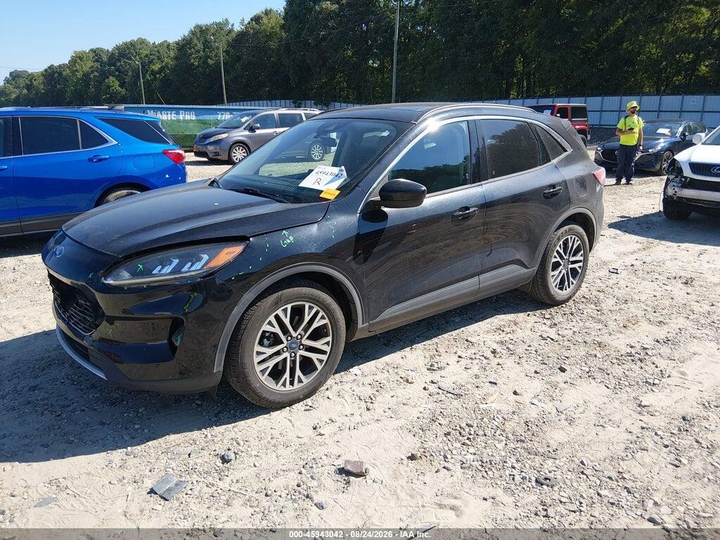 1FMCU0H67LUA24461 2020 FORD ESCAPE photo no. 2