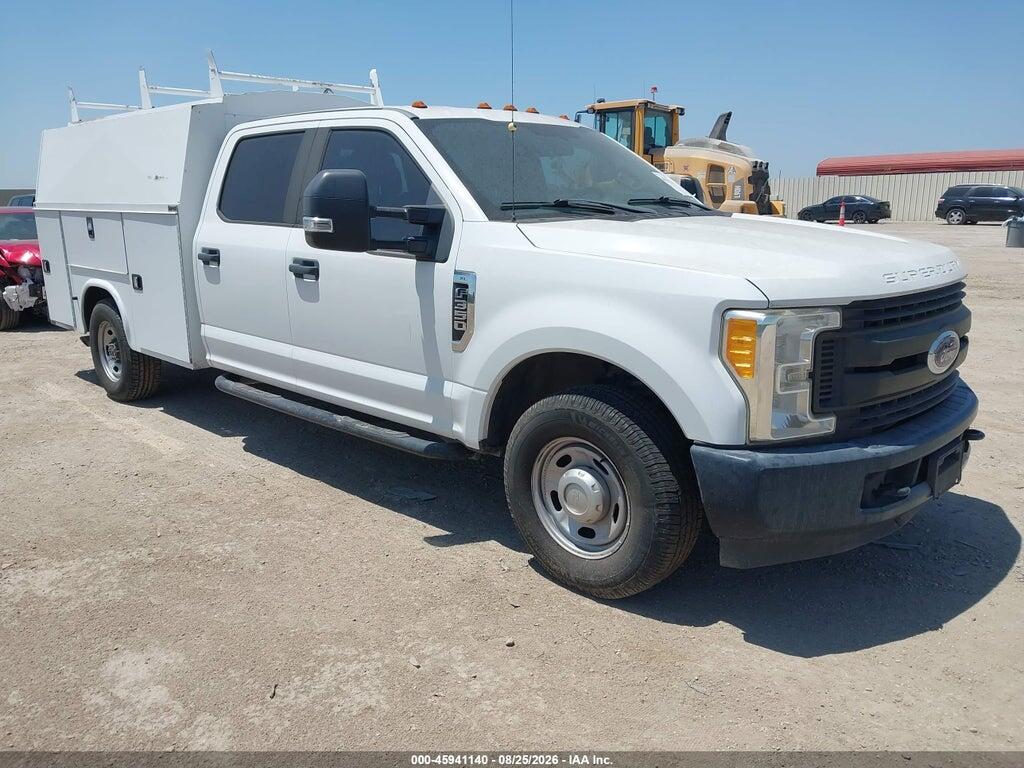 2017 FORD F-350 CHASSIS 1FD7W3E62HED87205