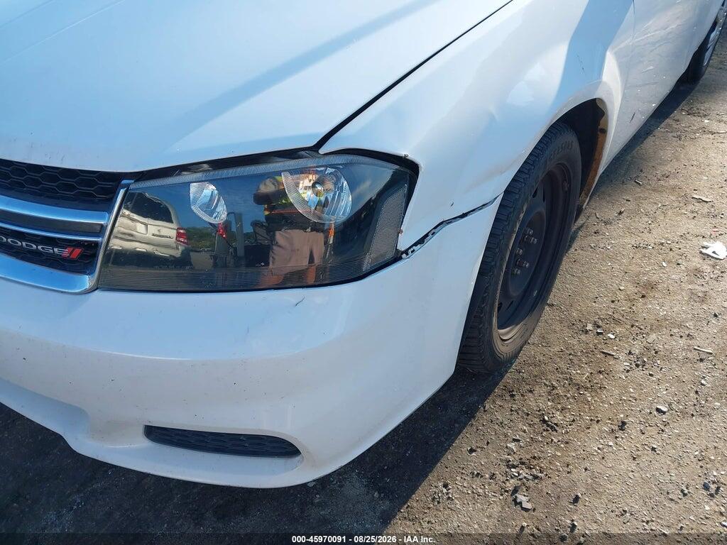 1C3CDZAB6EN189385 2014 DODGE AVENGER photo no. 12