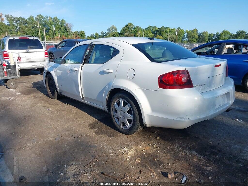 1C3CDZAB6EN189385 2014 DODGE AVENGER photo no. 3