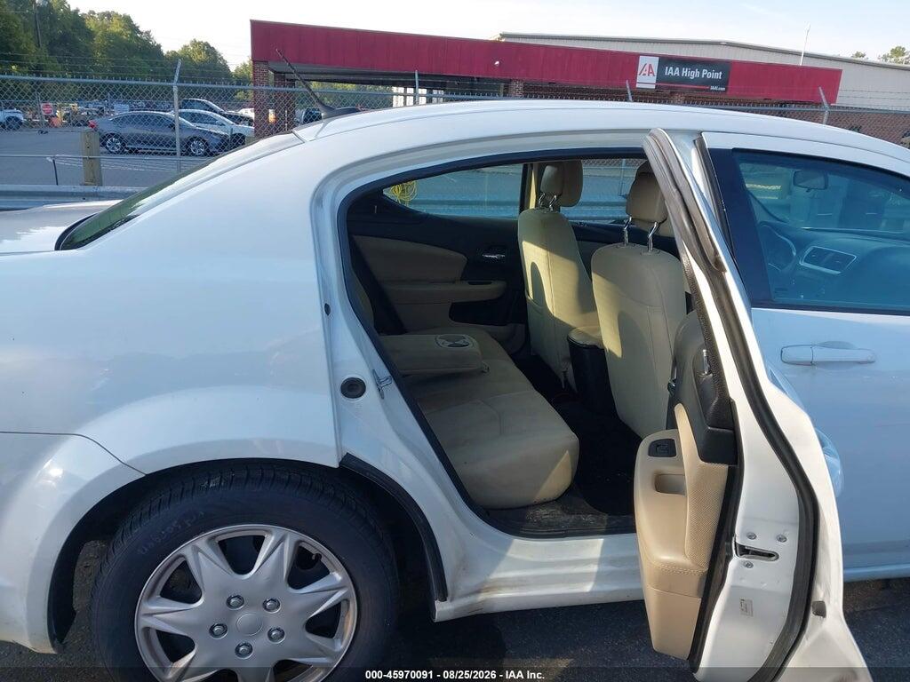 1C3CDZAB6EN189385 2014 DODGE AVENGER photo no. 8