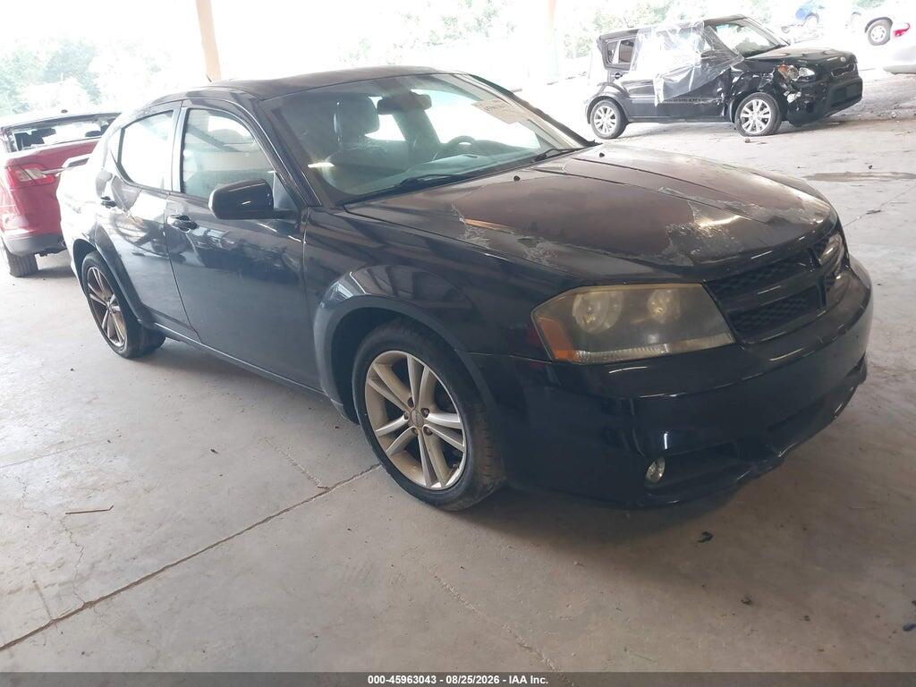 2014 DODGE AVENGER 1C3CDZCG6EN193512