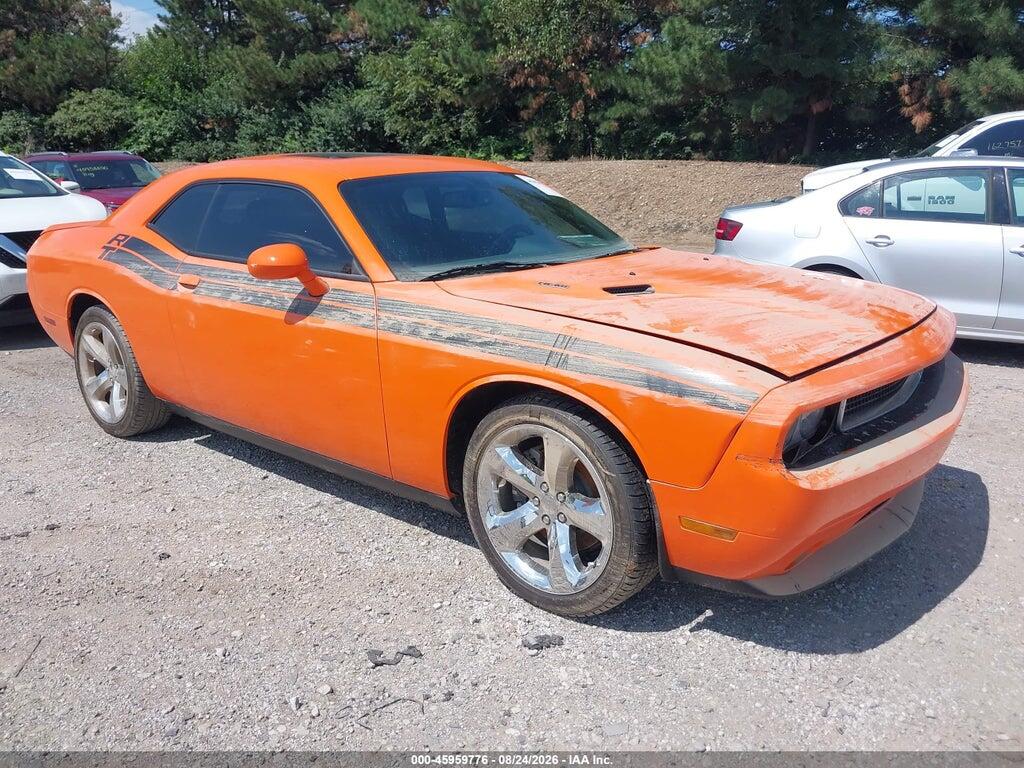 2014 DODGE CHALLENGER 2C3CDYBTXEH184913