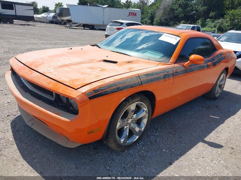 2C3CDYBTXEH184913 2014 DODGE CHALLENGER photo no. 2