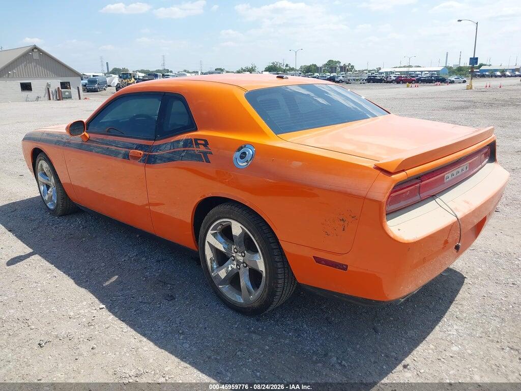 2C3CDYBTXEH184913 2014 DODGE CHALLENGER photo no. 3