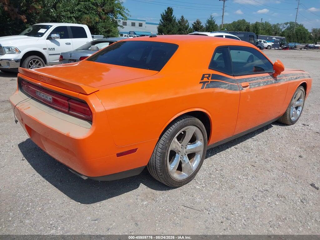 2C3CDYBTXEH184913 2014 DODGE CHALLENGER photo no. 4