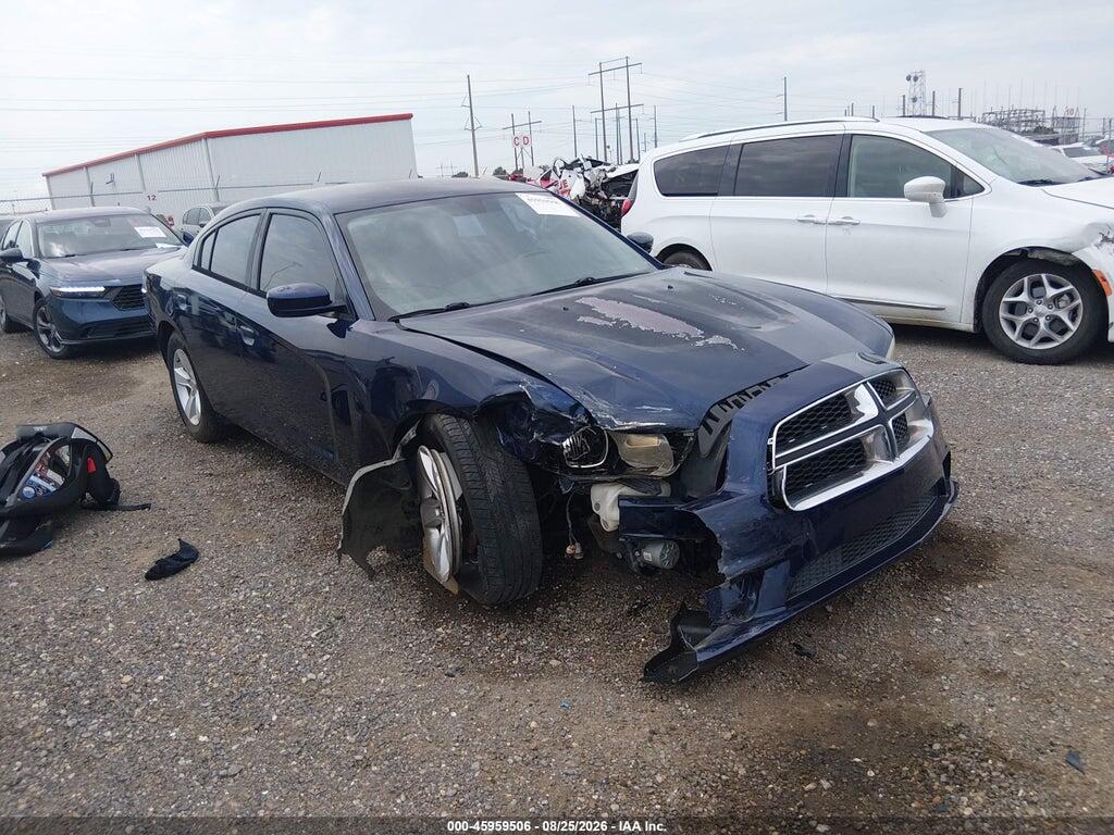 2C3CDXBG9EH134338 2014 DODGE CHARGER photo no. 1