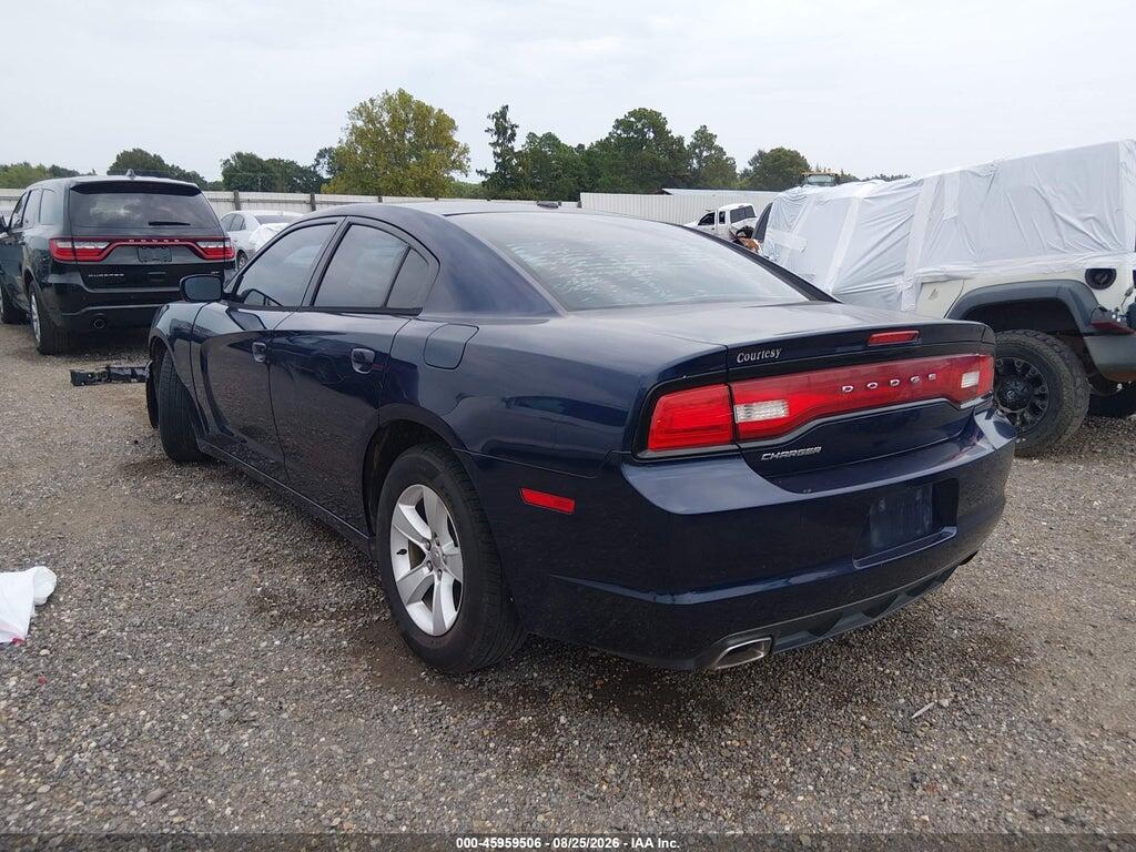 2C3CDXBG9EH134338 2014 DODGE CHARGER photo no. 3