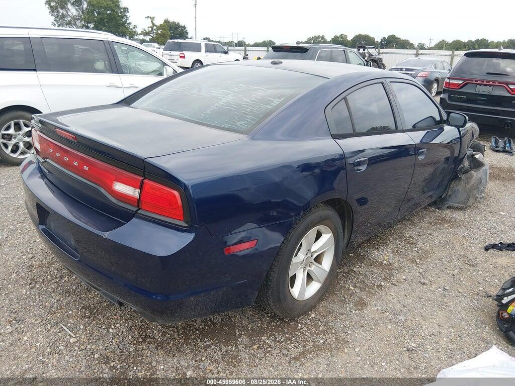 2C3CDXBG9EH134338 2014 DODGE CHARGER photo no. 4